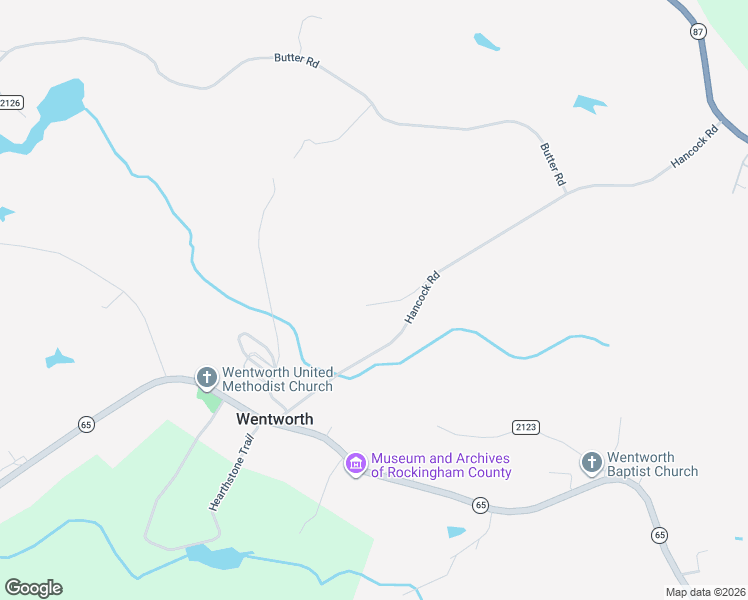 map of restaurants, bars, coffee shops, grocery stores, and more near 169 Stagecoach Trail in Reidsville