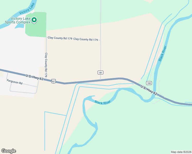 map of restaurants, bars, coffee shops, grocery stores, and more near 821 U.S. 62 in Corning