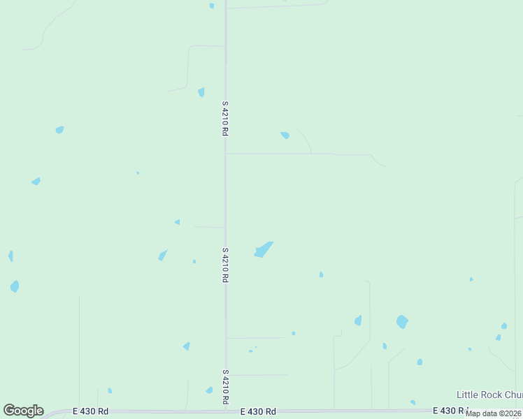 map of restaurants, bars, coffee shops, grocery stores, and more near 14303 South 4210 Road in Claremore