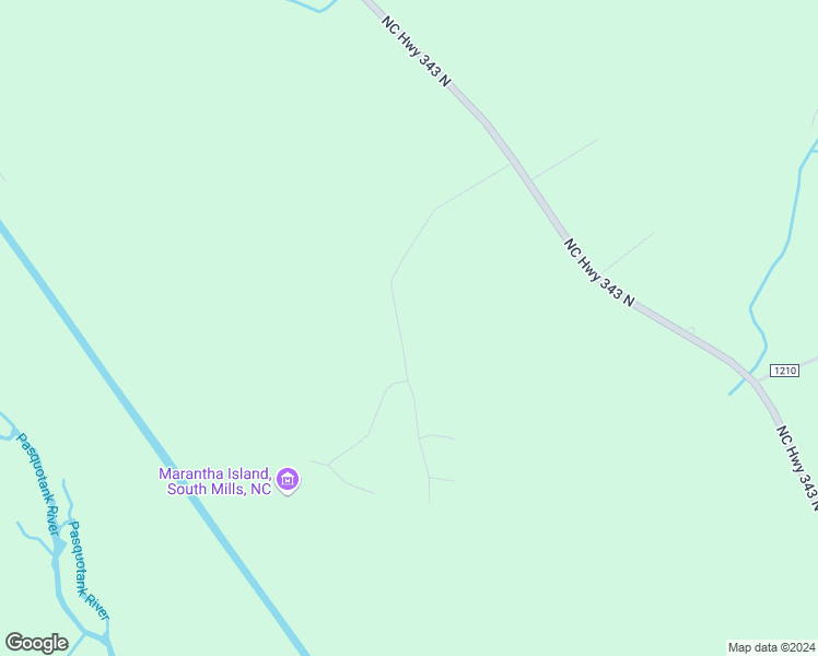 map of restaurants, bars, coffee shops, grocery stores, and more near 201 Beechnut Avenue in South Mills