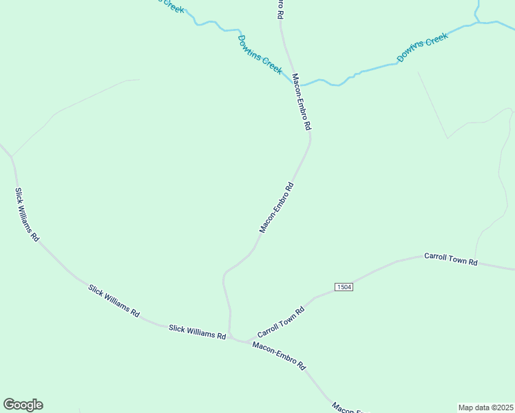 map of restaurants, bars, coffee shops, grocery stores, and more near Macon-Embro Road in Macon