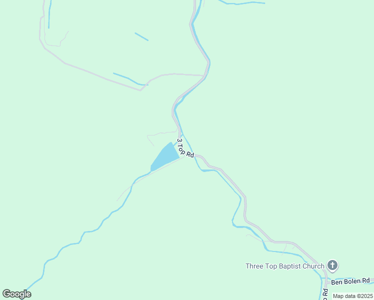 map of restaurants, bars, coffee shops, grocery stores, and more near 2107 3 Top Road in Creston