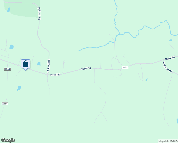 map of restaurants, bars, coffee shops, grocery stores, and more near 1162 River Road in Stoneville