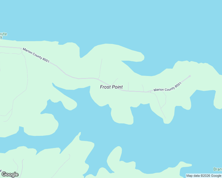 map of restaurants, bars, coffee shops, grocery stores, and more near 13333-13387 Marion County 8001 in Yellville