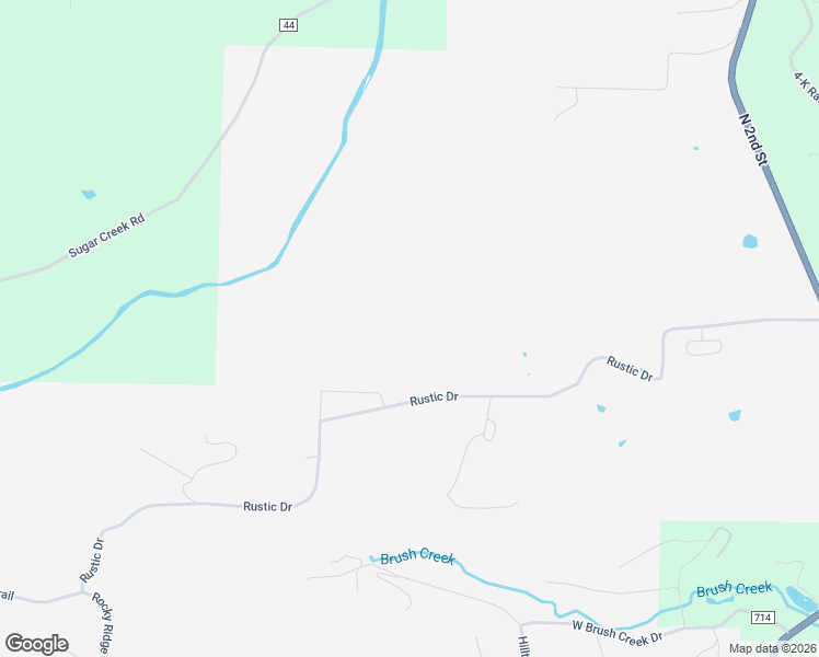 map of restaurants, bars, coffee shops, grocery stores, and more near 1305 Rustic Drive in Rogers