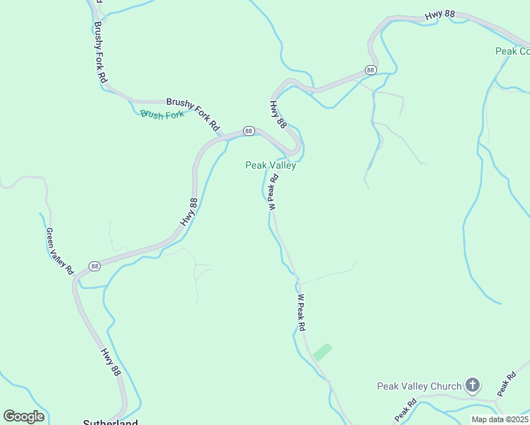 map of restaurants, bars, coffee shops, grocery stores, and more near 294 West Peak Road in Creston