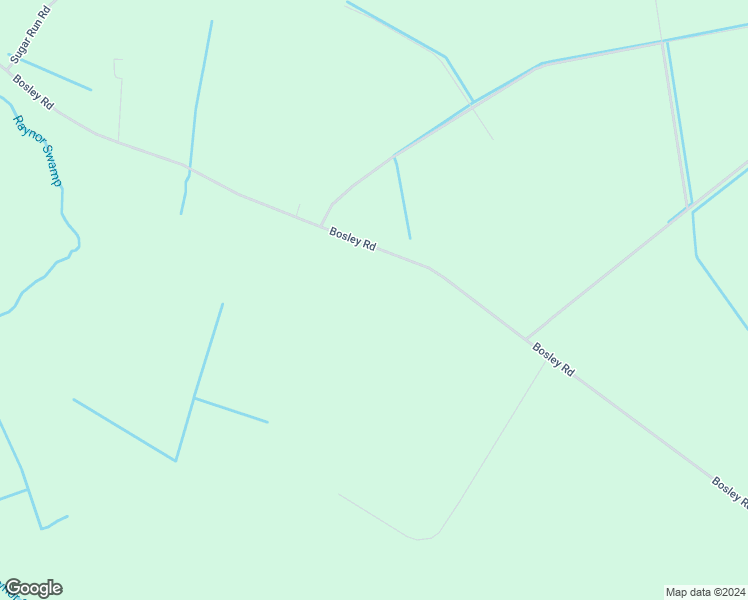 map of restaurants, bars, coffee shops, grocery stores, and more near 277 Bosley Road in Sunbury