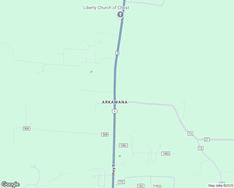 map of restaurants, bars, coffee shops, grocery stores, and more near 7733 Arkansas 5 in Mountain Home
