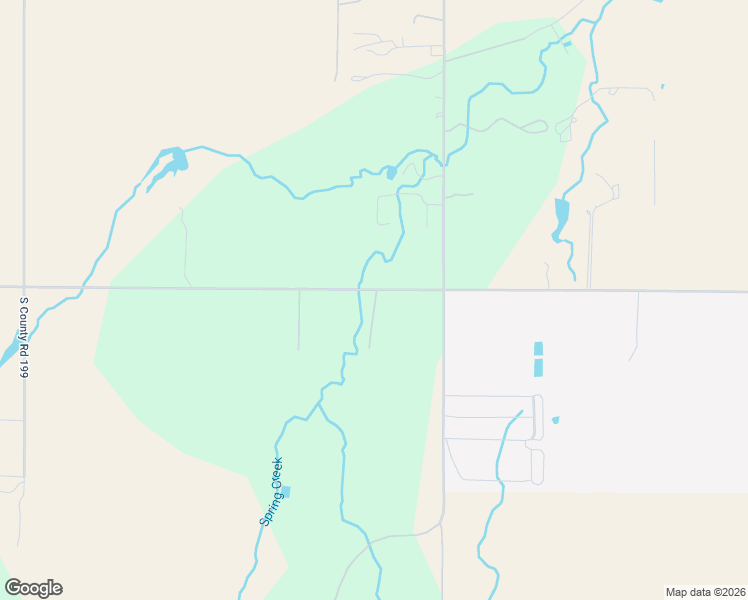 map of restaurants, bars, coffee shops, grocery stores, and more near Hanks Trail in Woodward