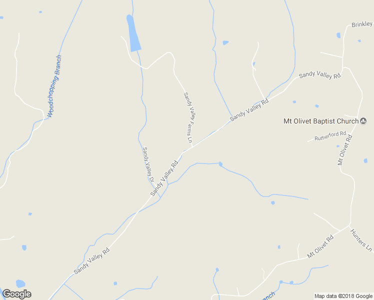 map of restaurants, bars, coffee shops, grocery stores, and more near 1281 Sandy Valley Road in Hendersonville