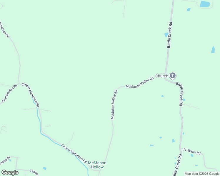 map of restaurants, bars, coffee shops, grocery stores, and more near 1970-2050 McMahan Hollow Road in Pleasant View