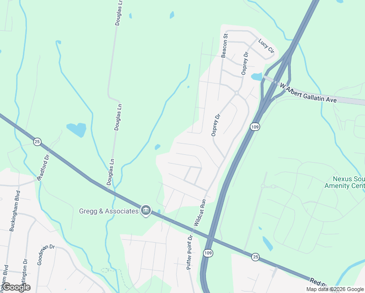 map of restaurants, bars, coffee shops, grocery stores, and more near 665 Lilycrest Drive in Gallatin