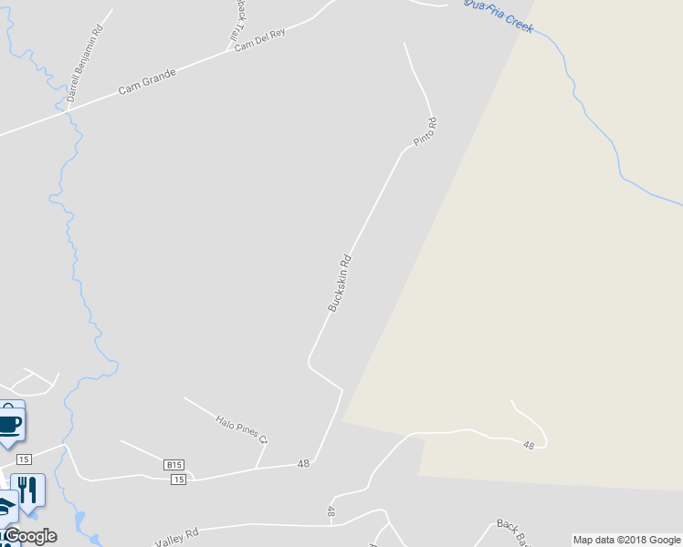 map of restaurants, bars, coffee shops, grocery stores, and more near Buckskin Road in Angel Fire