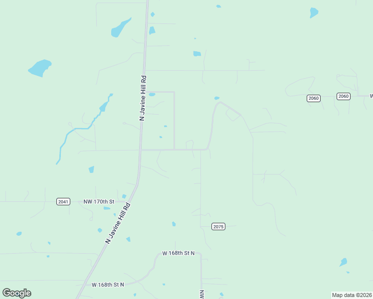 map of restaurants, bars, coffee shops, grocery stores, and more near West 173rd Street North in Skiatook