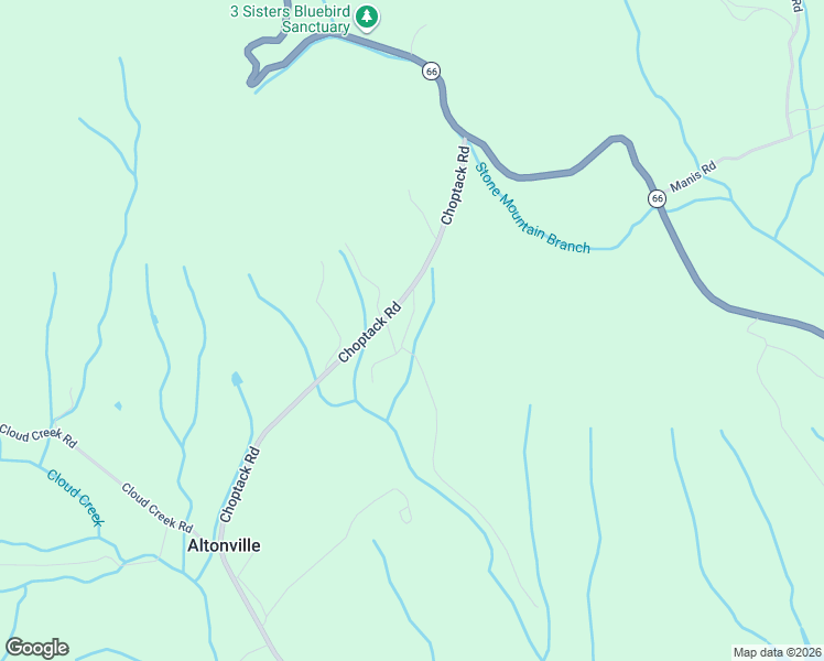 map of restaurants, bars, coffee shops, grocery stores, and more near 116 Bert Price Road in Rogersville