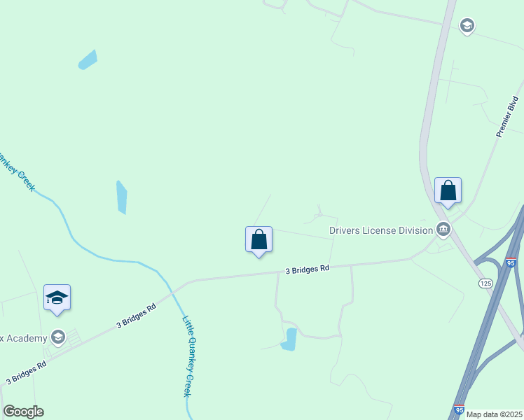 map of restaurants, bars, coffee shops, grocery stores, and more near 82-298 Olde Chimney Road in Roanoke Rapids