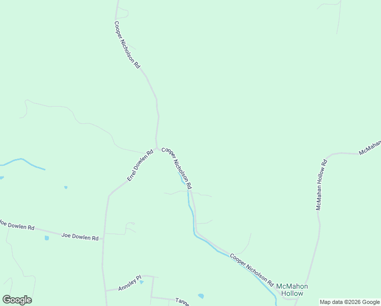 map of restaurants, bars, coffee shops, grocery stores, and more near 3611 Cooper Nicholson Road in Pleasant View