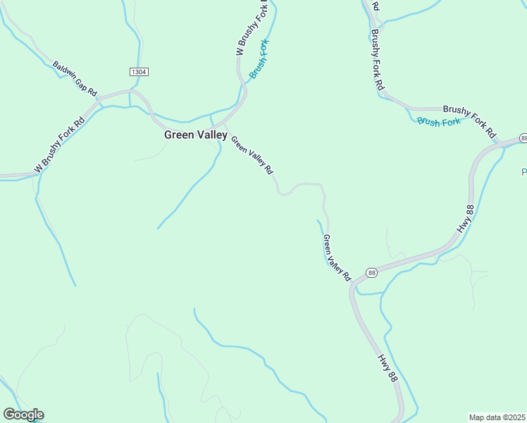 map of restaurants, bars, coffee shops, grocery stores, and more near 239 Green Valley Road in Creston