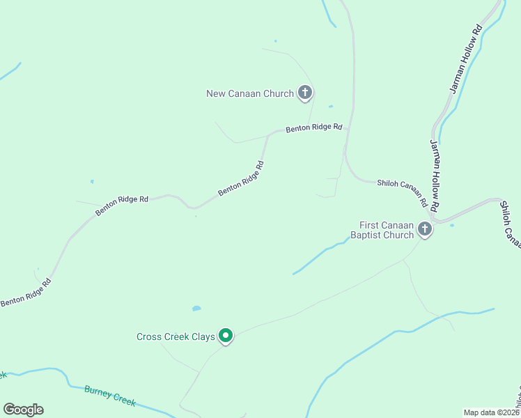 map of restaurants, bars, coffee shops, grocery stores, and more near 2876 Benton Ridge Road in Palmyra