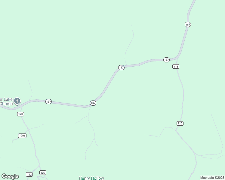 map of restaurants, bars, coffee shops, grocery stores, and more near 13438 Arkansas 187 in Eureka Springs
