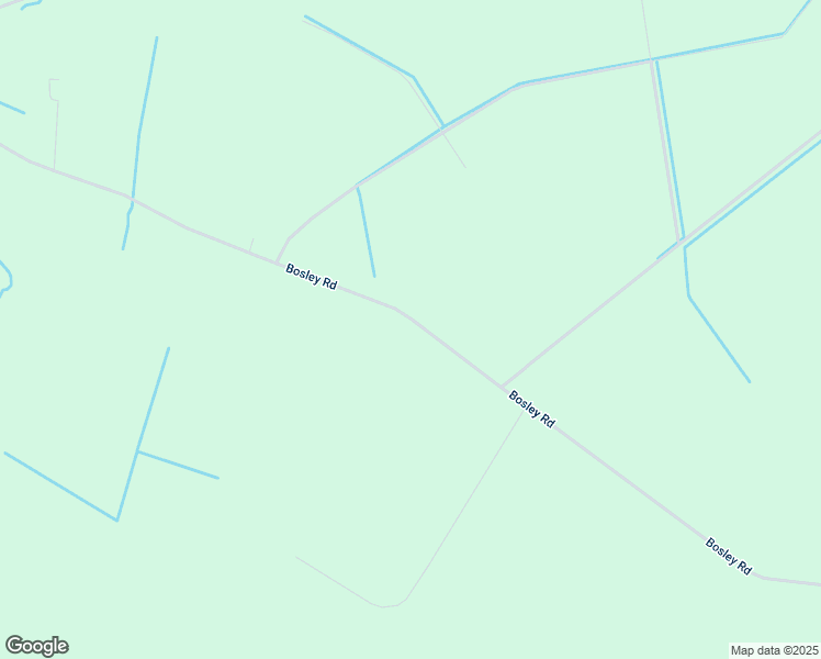 map of restaurants, bars, coffee shops, grocery stores, and more near 311 Bosley Road in Sunbury