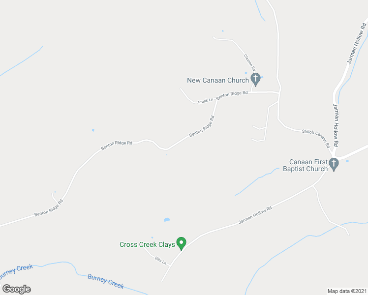 map of restaurants, bars, coffee shops, grocery stores, and more near 2876 Benton Ridge Road in Palmyra