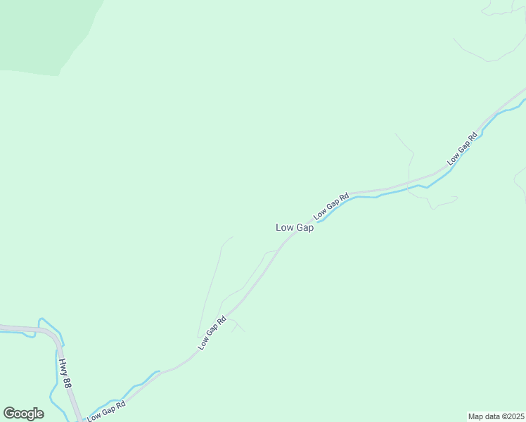 map of restaurants, bars, coffee shops, grocery stores, and more near 1099 Low Gap Road in Jefferson