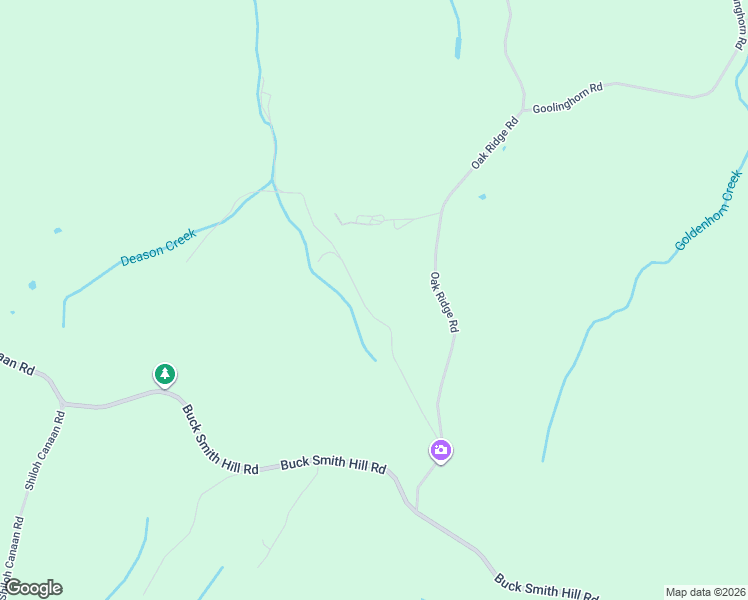 map of restaurants, bars, coffee shops, grocery stores, and more near 3845 Wickham Road in Palmyra