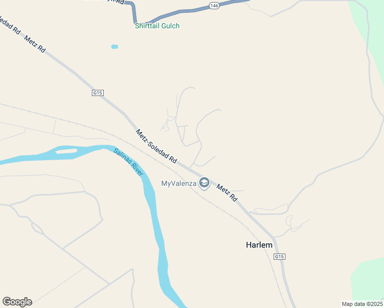 map of restaurants, bars, coffee shops, grocery stores, and more near 35700 Eagle Ridge in Soledad