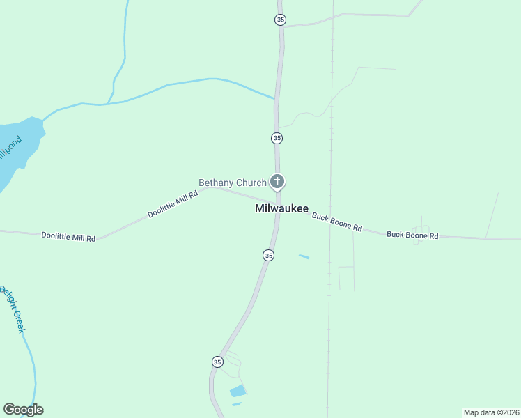 map of restaurants, bars, coffee shops, grocery stores, and more near 1612 Doolittle Mill Road in Conway