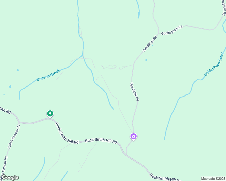 map of restaurants, bars, coffee shops, grocery stores, and more near 3845 Wickham Road in Palmyra