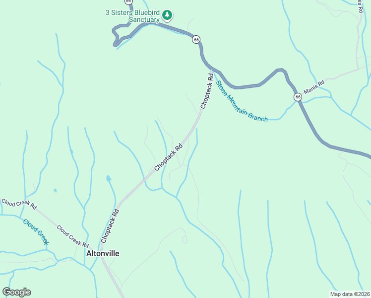 map of restaurants, bars, coffee shops, grocery stores, and more near 116 Bert Price Road in Rogersville