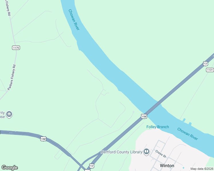 map of restaurants, bars, coffee shops, grocery stores, and more near Unnamed Road in Winton