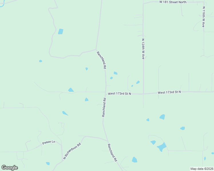map of restaurants, bars, coffee shops, grocery stores, and more near 17312 Ranchland Road in Skiatook