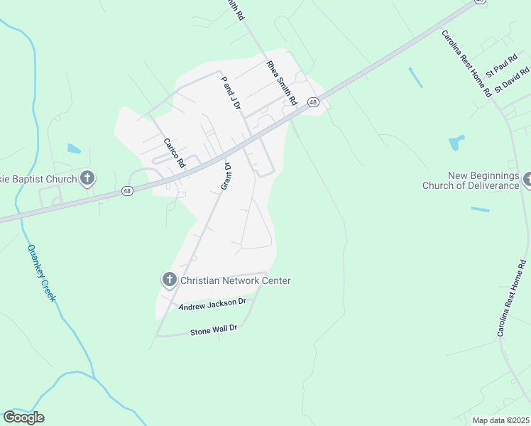 map of restaurants, bars, coffee shops, grocery stores, and more near 574 Lee Lane Road in Roanoke Rapids