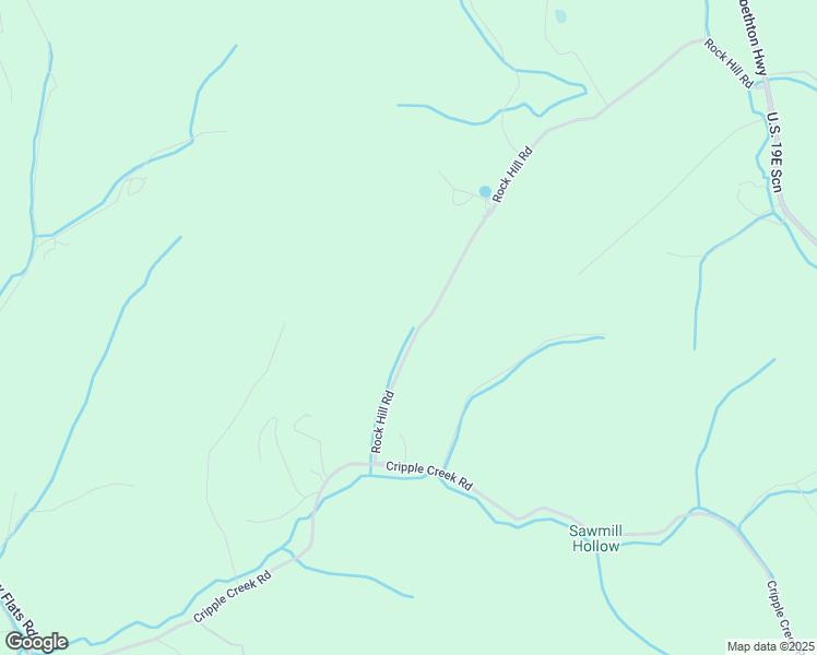 map of restaurants, bars, coffee shops, grocery stores, and more near 660 Rock Hill Road in Watauga