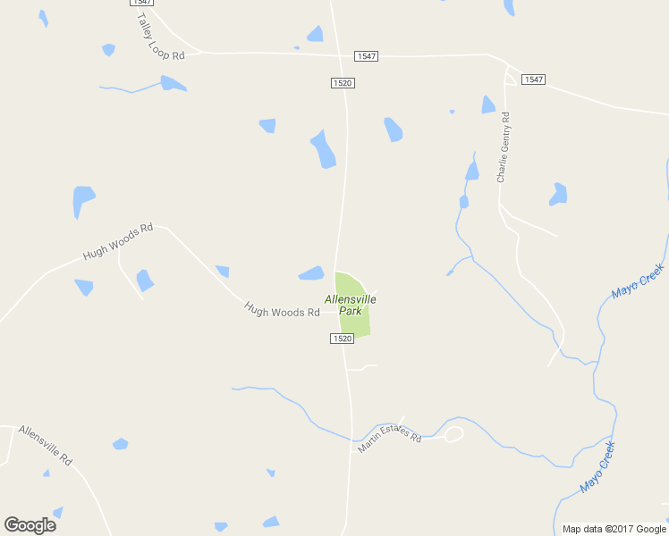 map of restaurants, bars, coffee shops, grocery stores, and more near 726 Gentry Ridge Road in Roxboro
