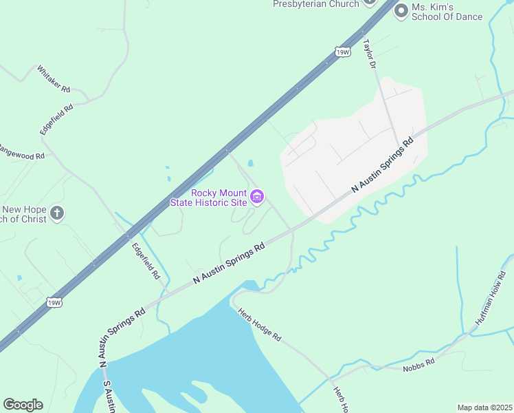 map of restaurants, bars, coffee shops, grocery stores, and more near 200 Hyder Hill Road in Piney Flats
