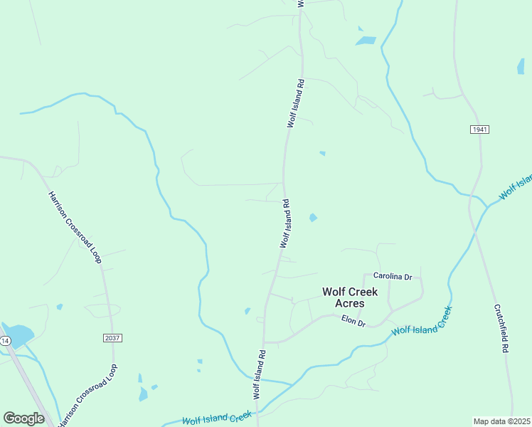 map of restaurants, bars, coffee shops, grocery stores, and more near 902 Wolf Island Road in Reidsville