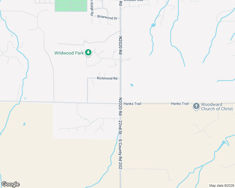 map of restaurants, bars, coffee shops, grocery stores, and more near 4109 22nd Street in Woodward