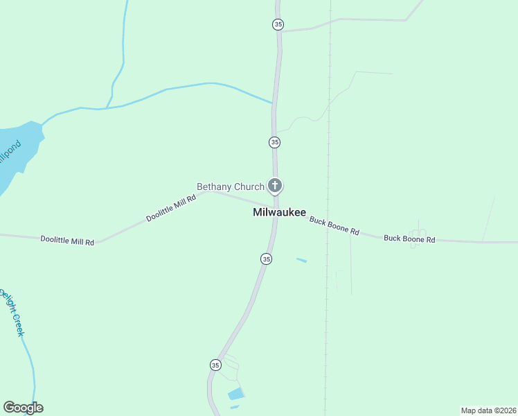 map of restaurants, bars, coffee shops, grocery stores, and more near 1612 Doolittle Mill Road in Conway