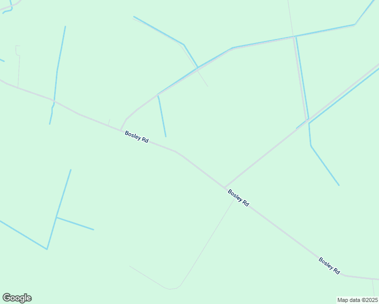 map of restaurants, bars, coffee shops, grocery stores, and more near 312 Bosley Road in Sunbury