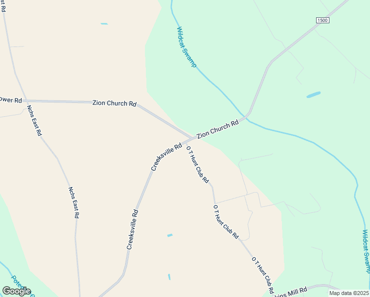 map of restaurants, bars, coffee shops, grocery stores, and more near 1598 Creeksville Road in Conway
