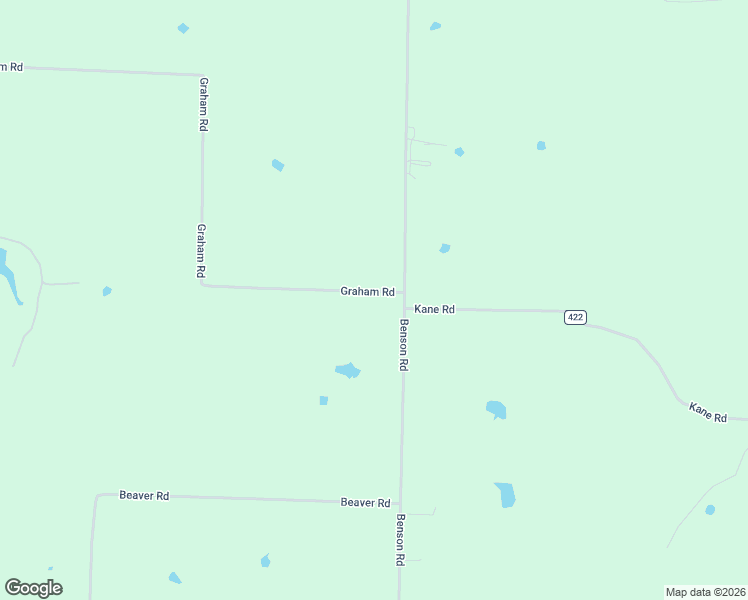 map of restaurants, bars, coffee shops, grocery stores, and more near 23251 Graham Road in Gravette