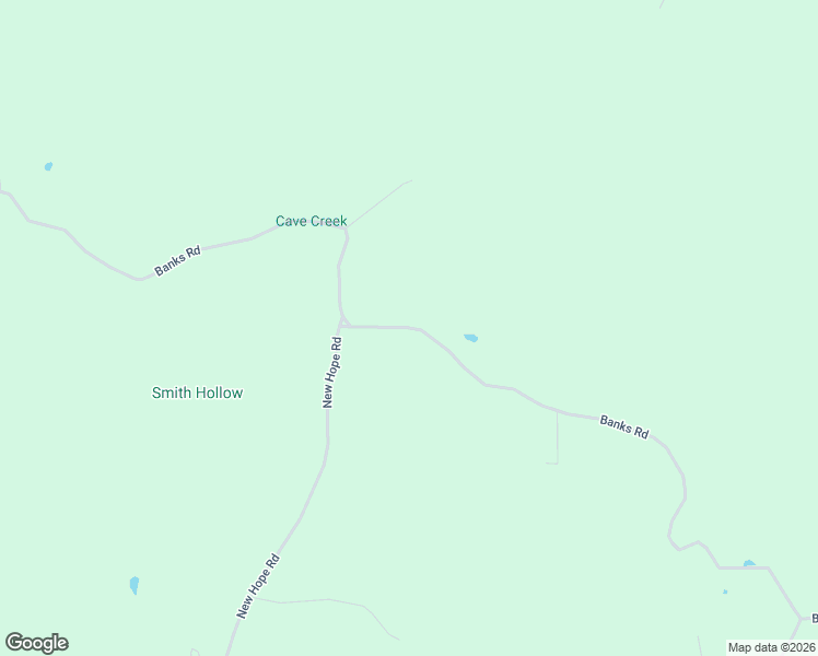 map of restaurants, bars, coffee shops, grocery stores, and more near Banks Road in Mammoth Spring