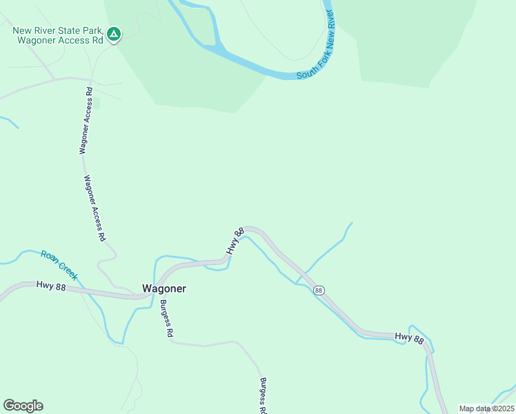 map of restaurants, bars, coffee shops, grocery stores, and more near 2299 North Carolina 88 in Jefferson