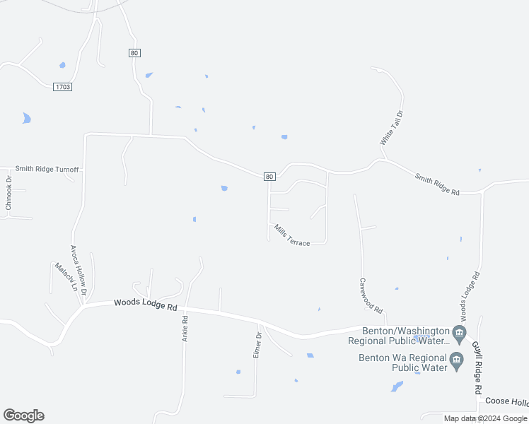 map of restaurants, bars, coffee shops, grocery stores, and more near 12497 Mills View in Garfield