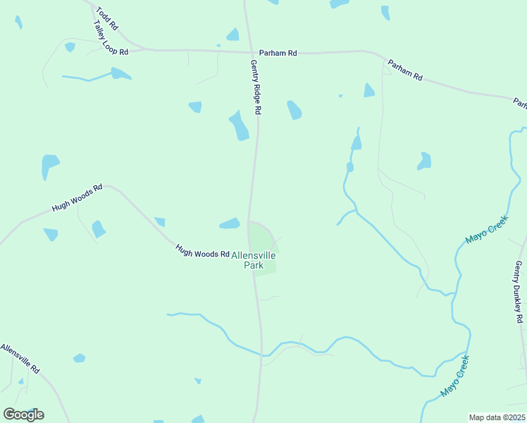 map of restaurants, bars, coffee shops, grocery stores, and more near 726 Gentry Ridge Road in Roxboro