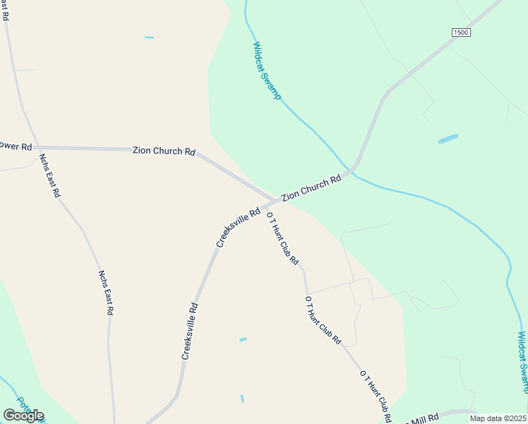 map of restaurants, bars, coffee shops, grocery stores, and more near 1598 Creeksville Road in Conway