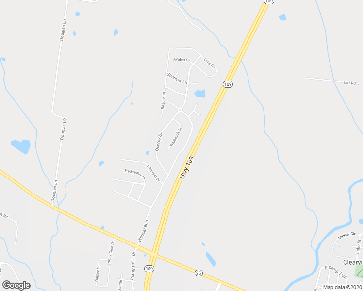 map of restaurants, bars, coffee shops, grocery stores, and more near 244 Wildcat Run in Gallatin
